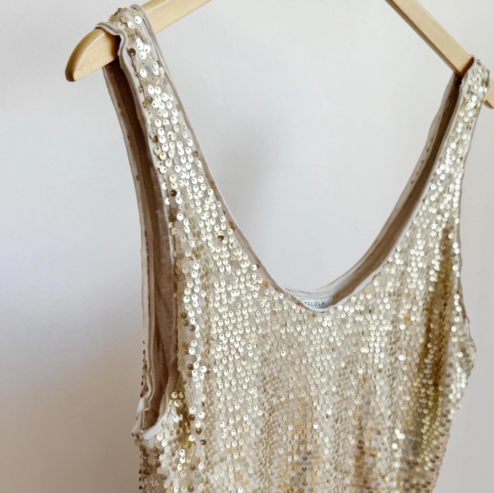 ARITZIA GOLD top/dress